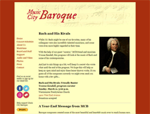 Tablet Screenshot of musiccitybaroque.org